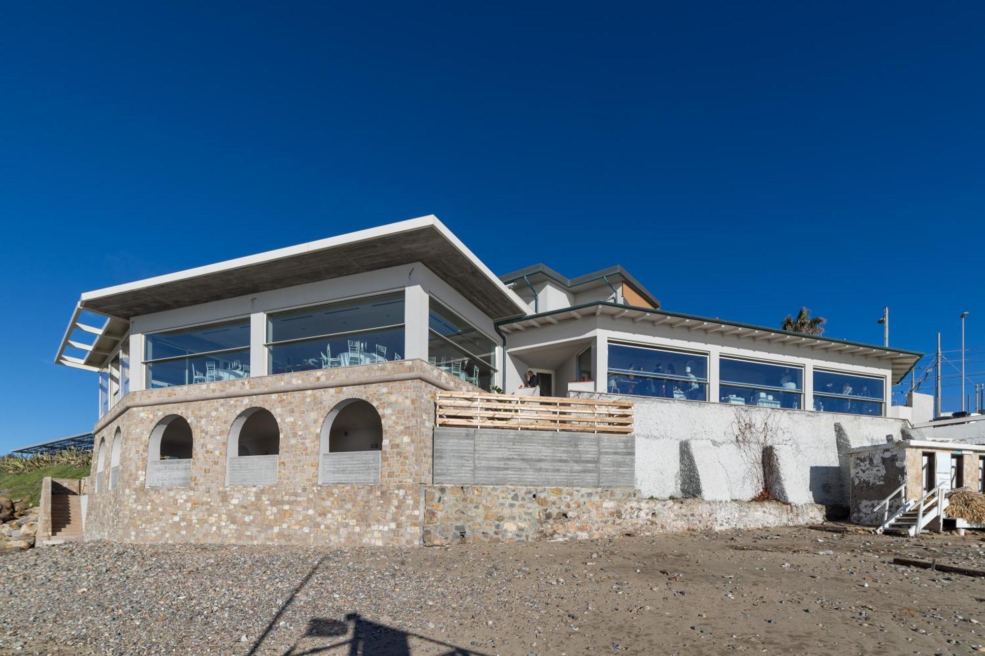Le Suites Sul Mare Di Esterina Civitavecchia Exterior foto