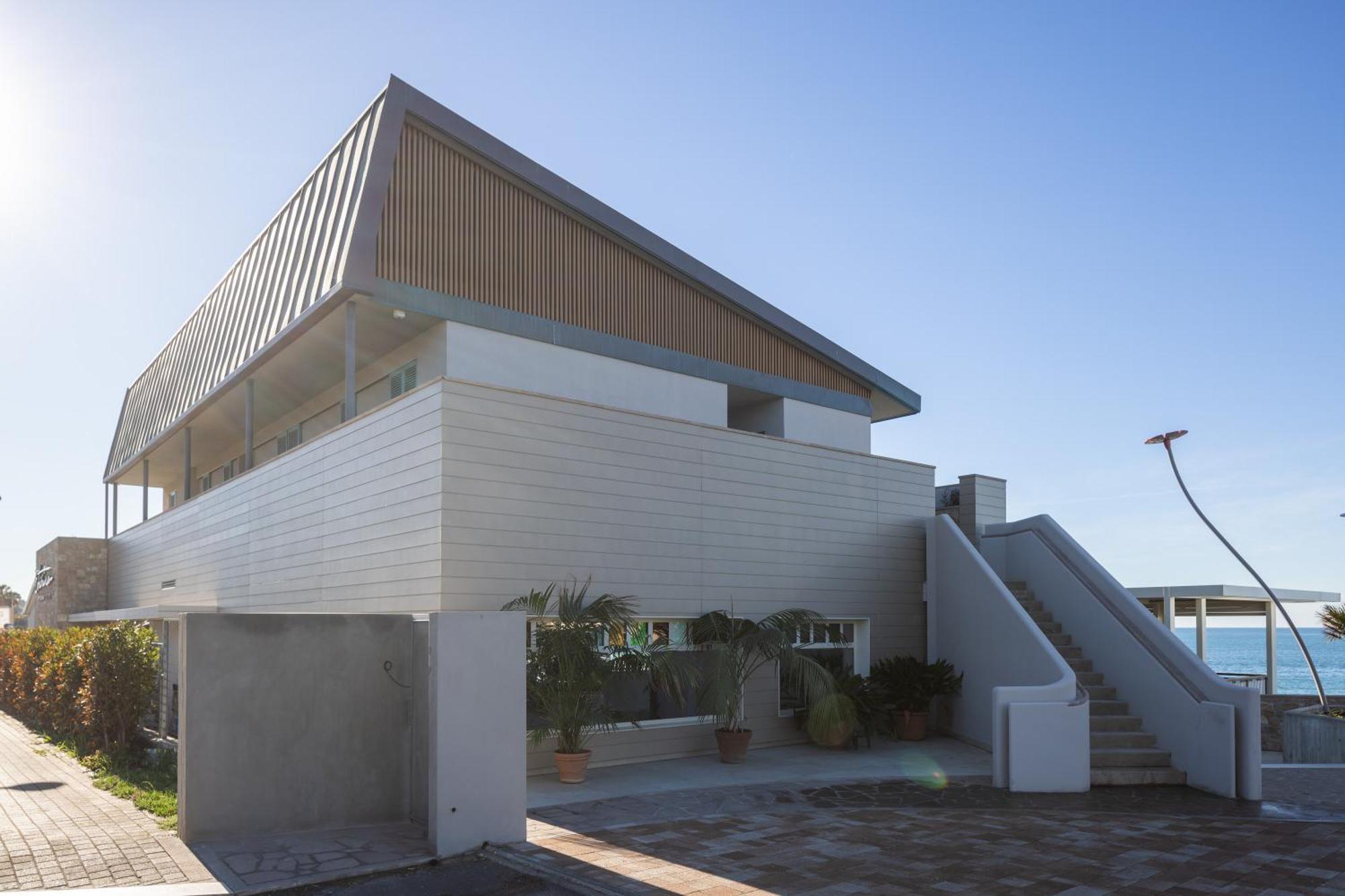 Le Suites Sul Mare Di Esterina Civitavecchia Exterior foto
