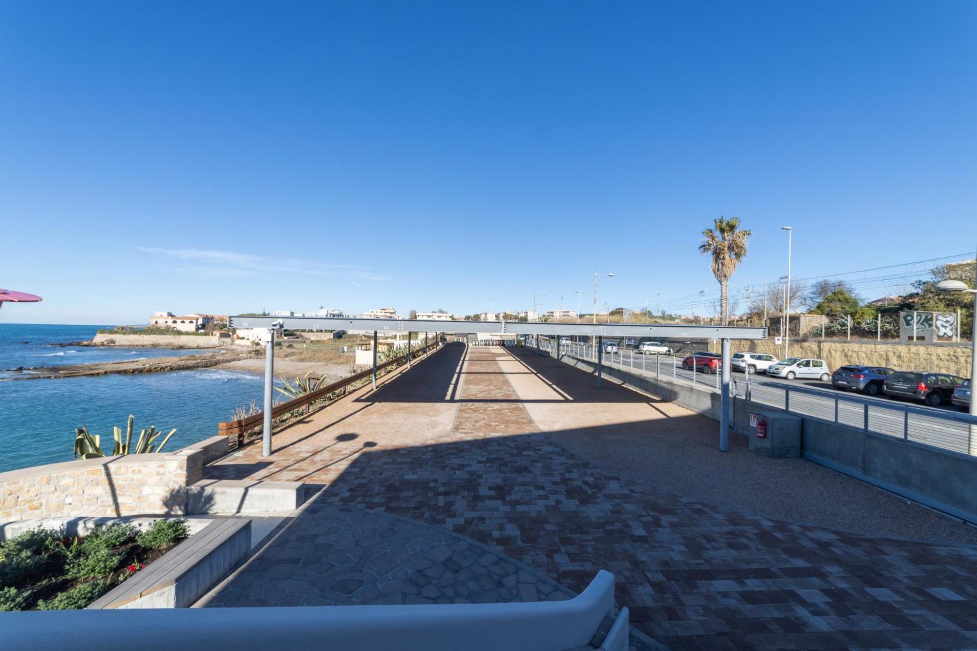 Le Suites Sul Mare Di Esterina Civitavecchia Exterior foto