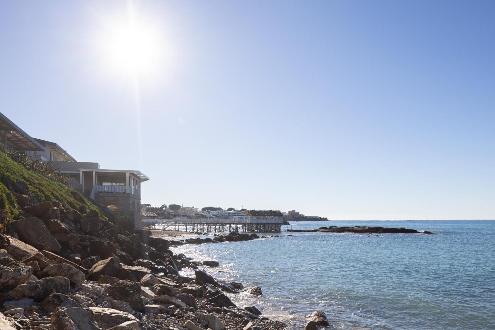 Le Suites Sul Mare Di Esterina Civitavecchia Exterior foto