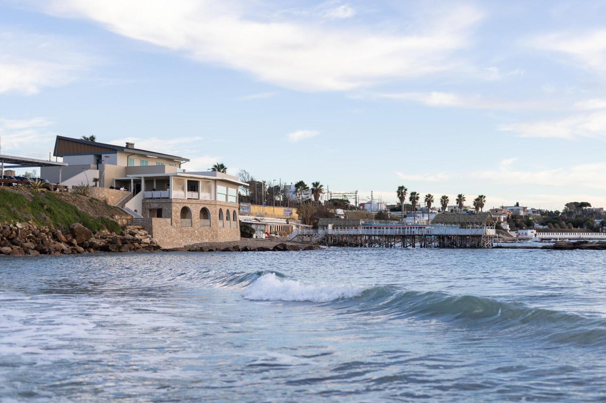 Le Suites Sul Mare Di Esterina Civitavecchia Exterior foto